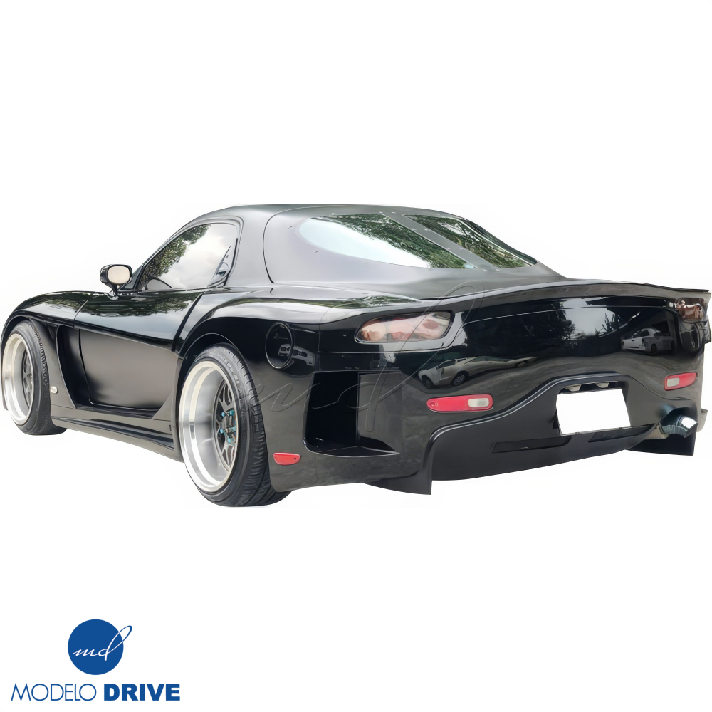 All kind of Exterior/Rear Bumpers or Lips for Mazda RX-7 1993 - 