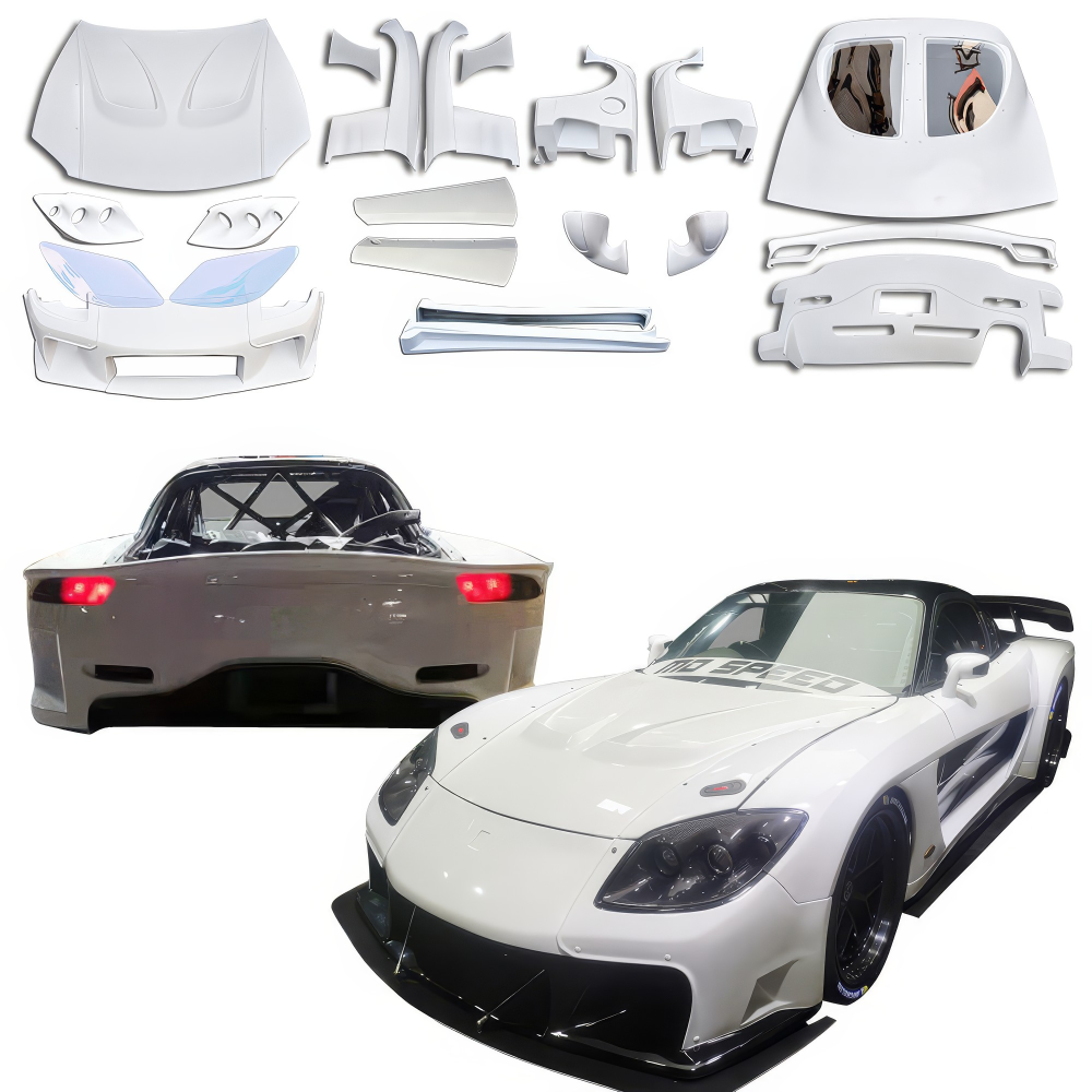 All kind of Exterior/Complete Body Kits for Mazda RX-7 1993 - 