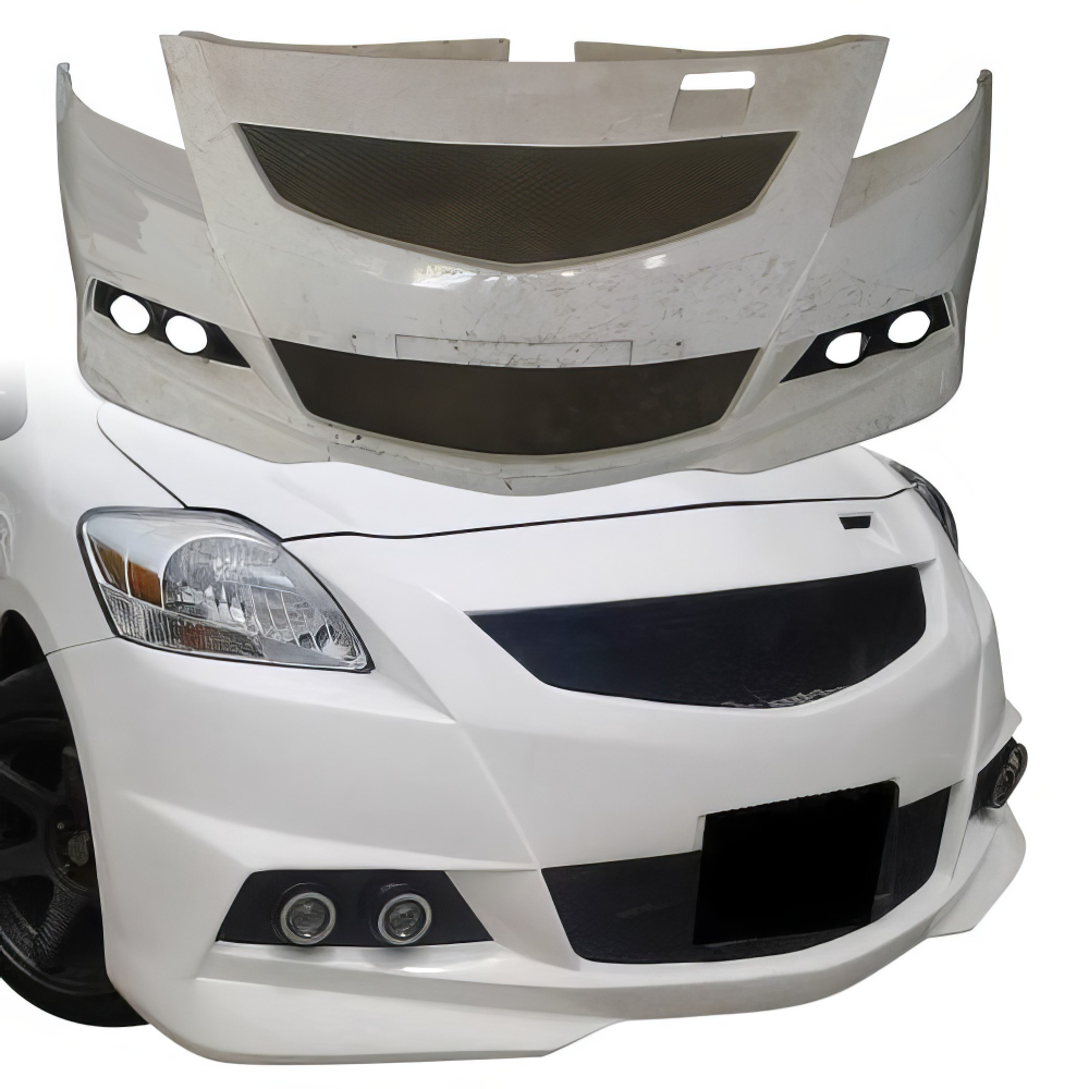 All kind of Exterior/Complete Body Kits for Toyota Yaris 2007 - 