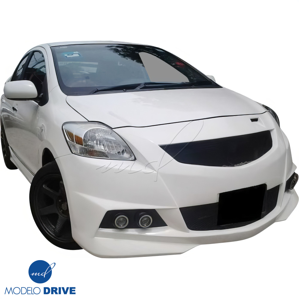 All kind of Exterior/Front Bumpers or Lips for Toyota Yaris 2007 - 