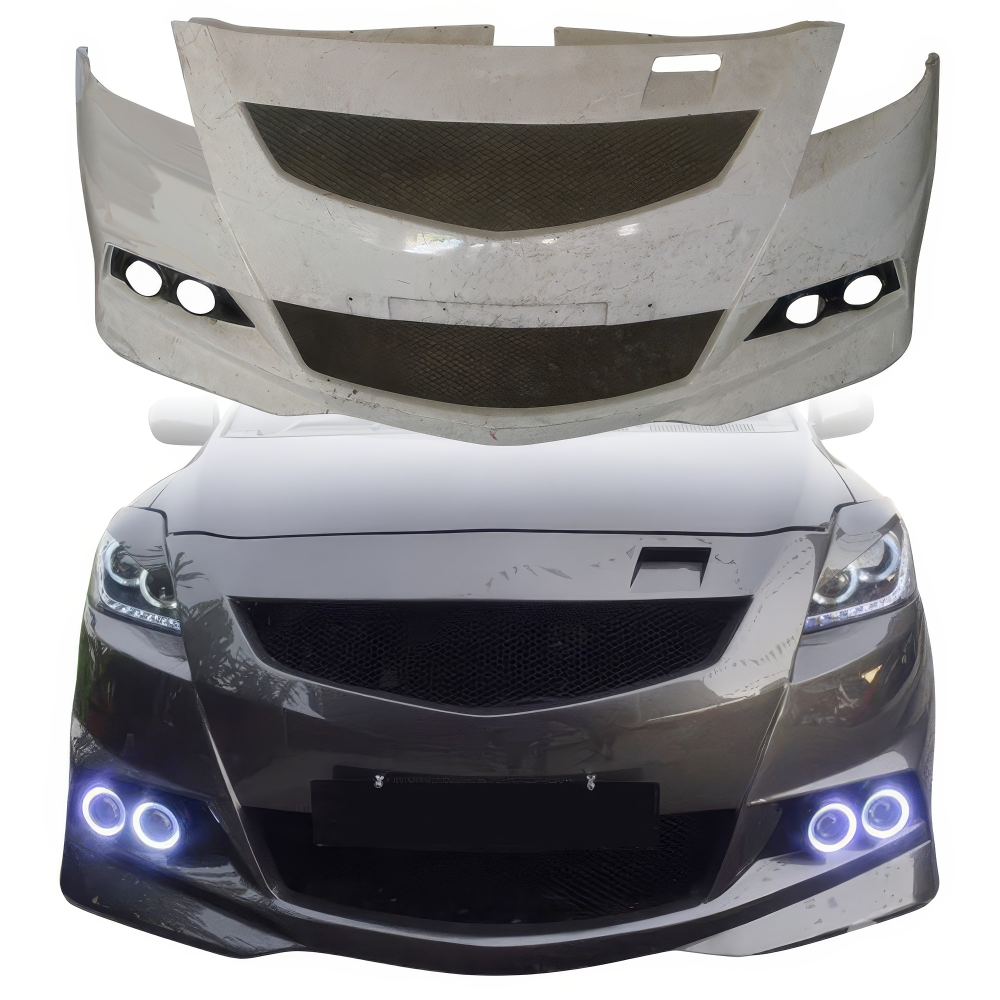 All kind of Exterior/Front Bumpers or Lips for Toyota Yaris 2007 - 