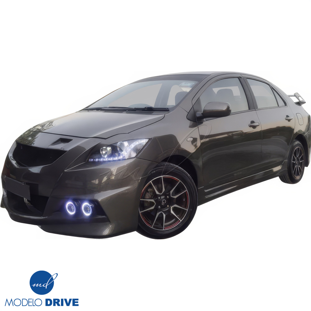 All kind of Exterior/Front Bumpers or Lips for Toyota Yaris 2007 - 