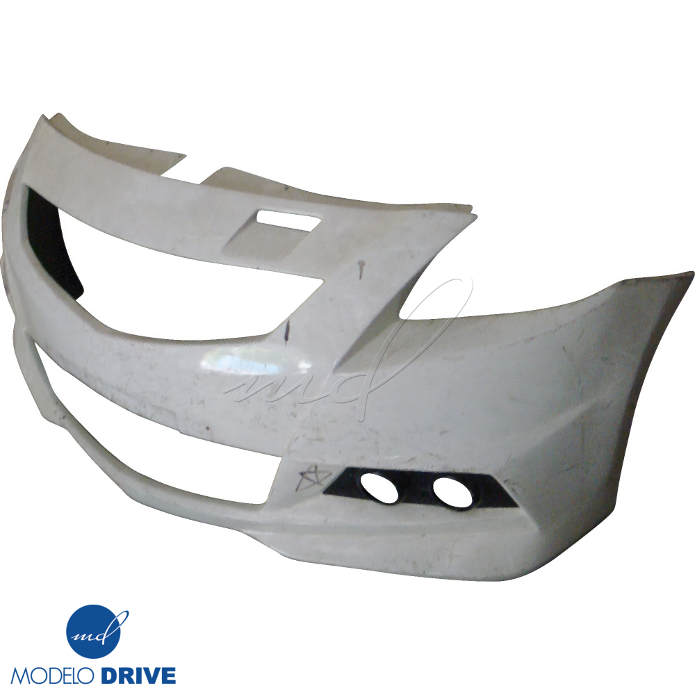 All kind of Exterior/Front Bumpers or Lips for Toyota Yaris 2007 - 