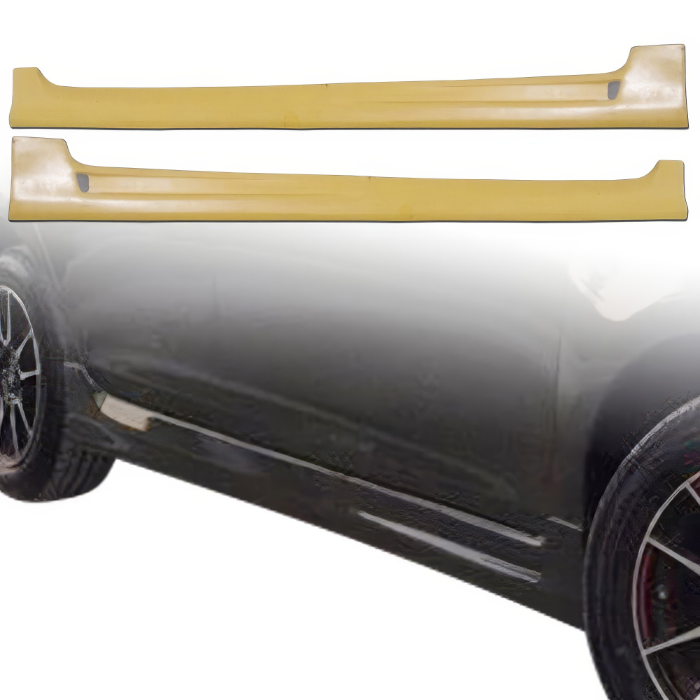 All kind of Exterior/Side Skirts for Toyota Yaris 2007 - 