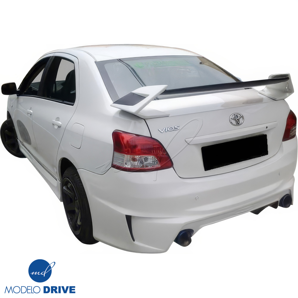 All kind of Exterior/Complete Body Kits for Toyota Yaris 2007 - 