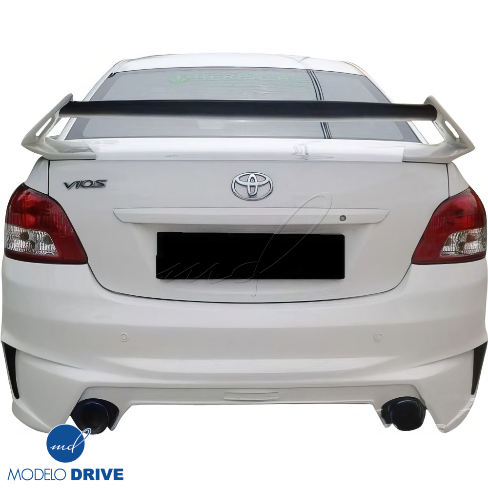 All kind of Exterior/Rear Bumpers or Lips for Toyota Yaris 2007 - 