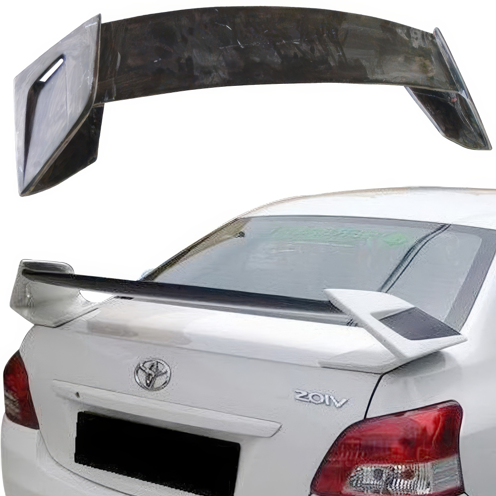 All kind of Exterior/Wings for Toyota Yaris 2007 - 