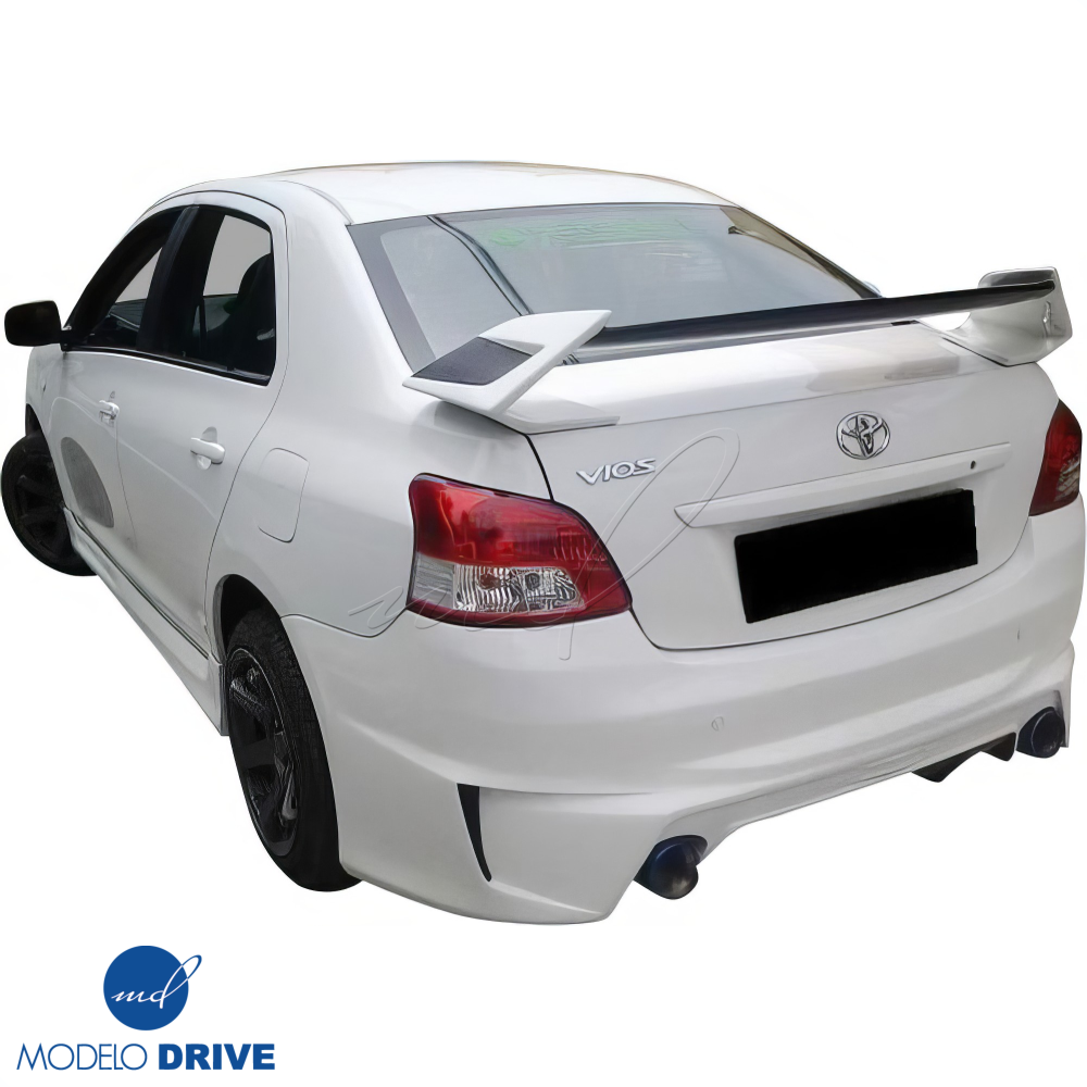 All kind of Exterior/Wings for Toyota Yaris 2007 - 