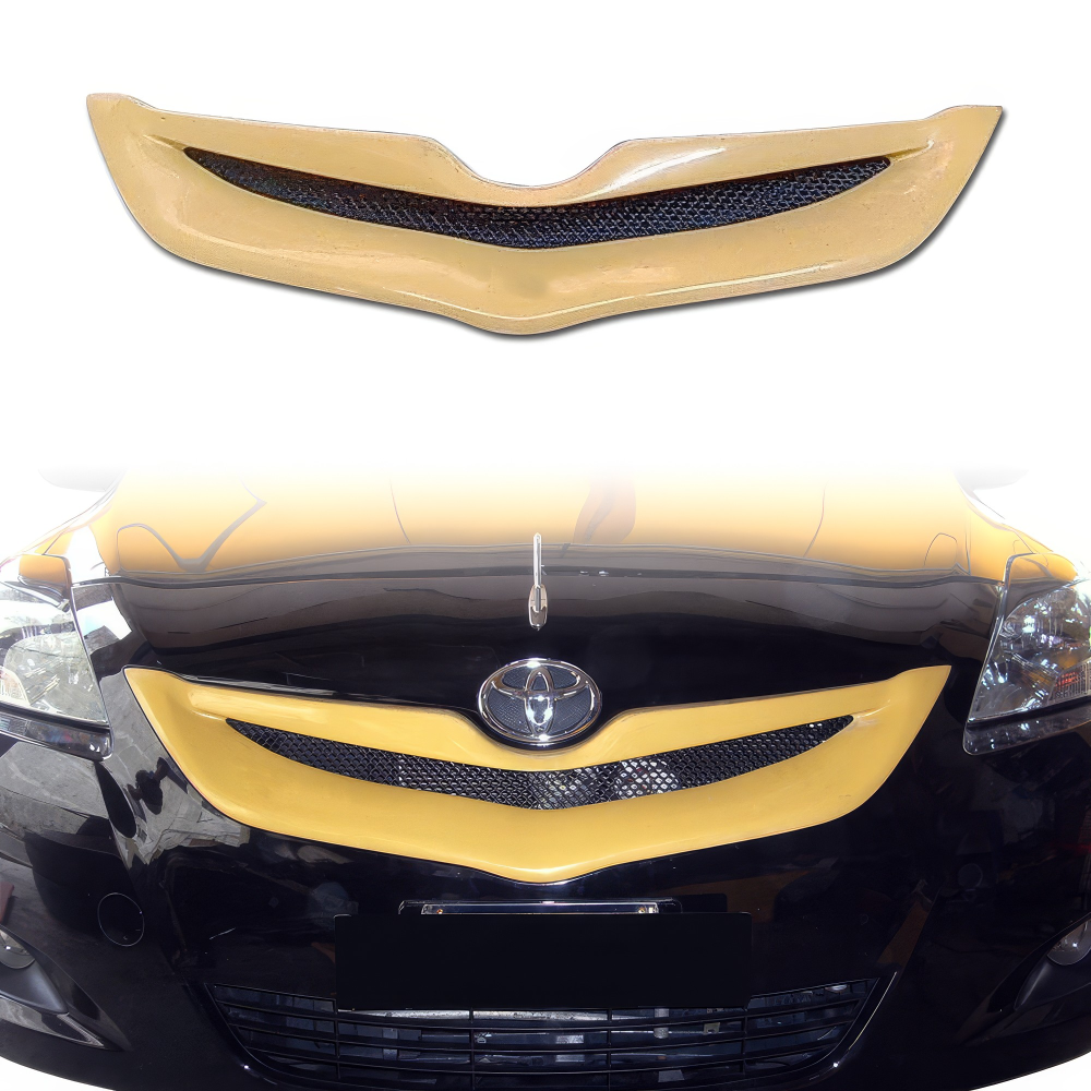 All kind of Exterior/Grilles for Toyota Yaris 2007 - 