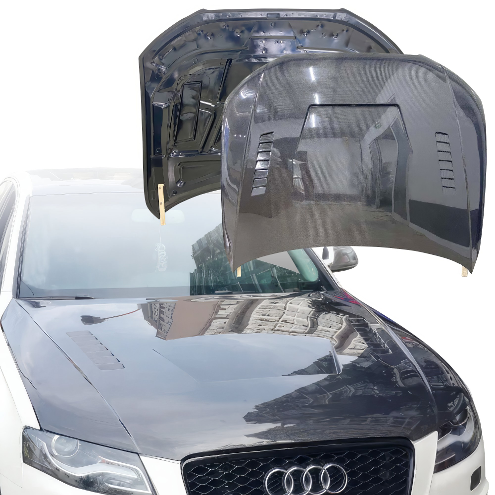 All kind of Exterior/Hoods for Audi A4 2009 - 