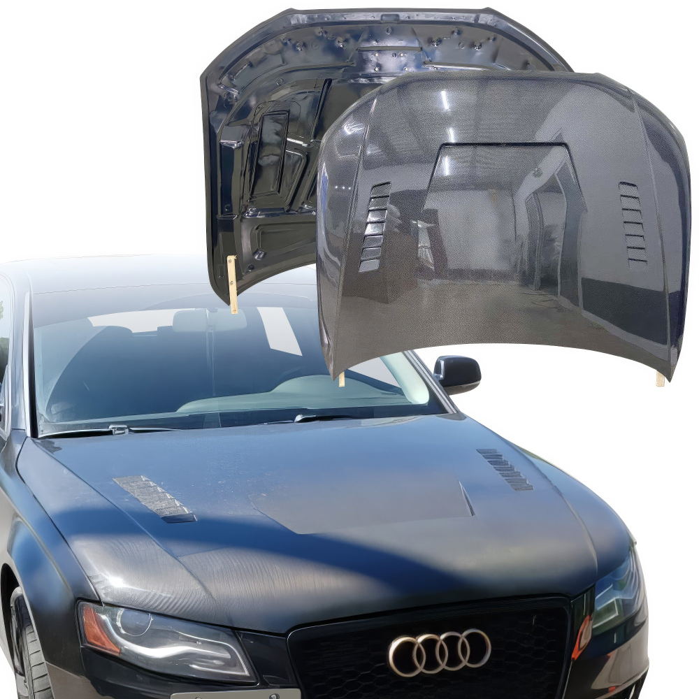 All kind of Exterior/Hoods for Audi A4 2009 - 