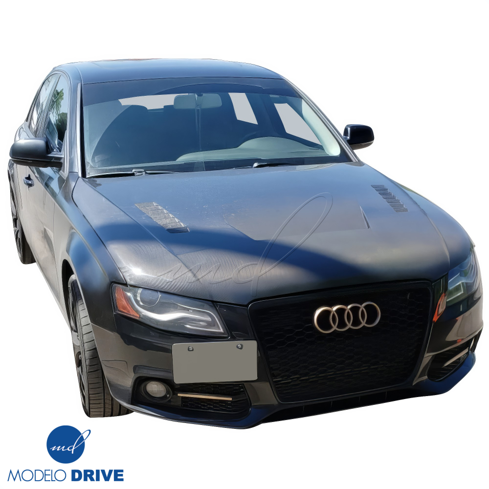 All kind of Exterior/Hoods for Audi A4 2009 - 