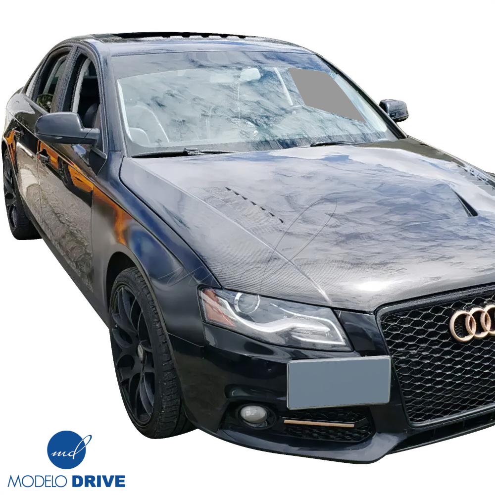 All kind of Exterior/Hoods for Audi A4 2009 - 