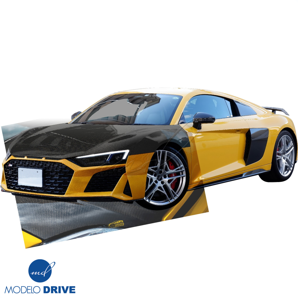 All kind of Exterior/Hoods for Audi R8 2017 - 