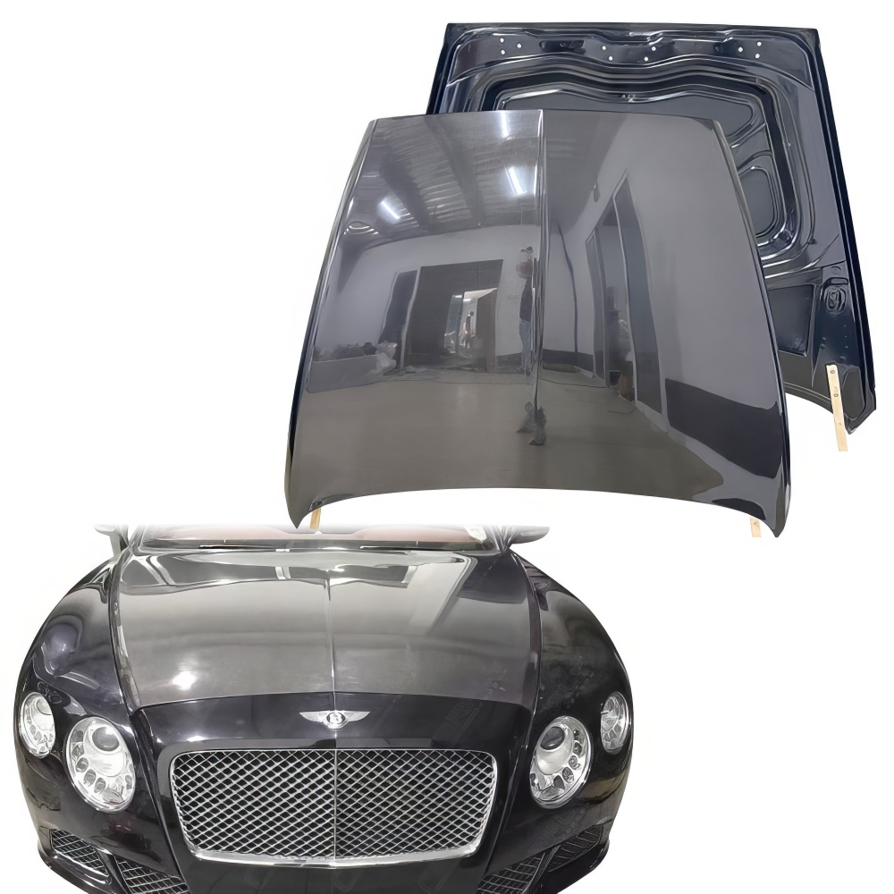 All kind of Exterior/Hoods for Bentley Continental 2012 - 