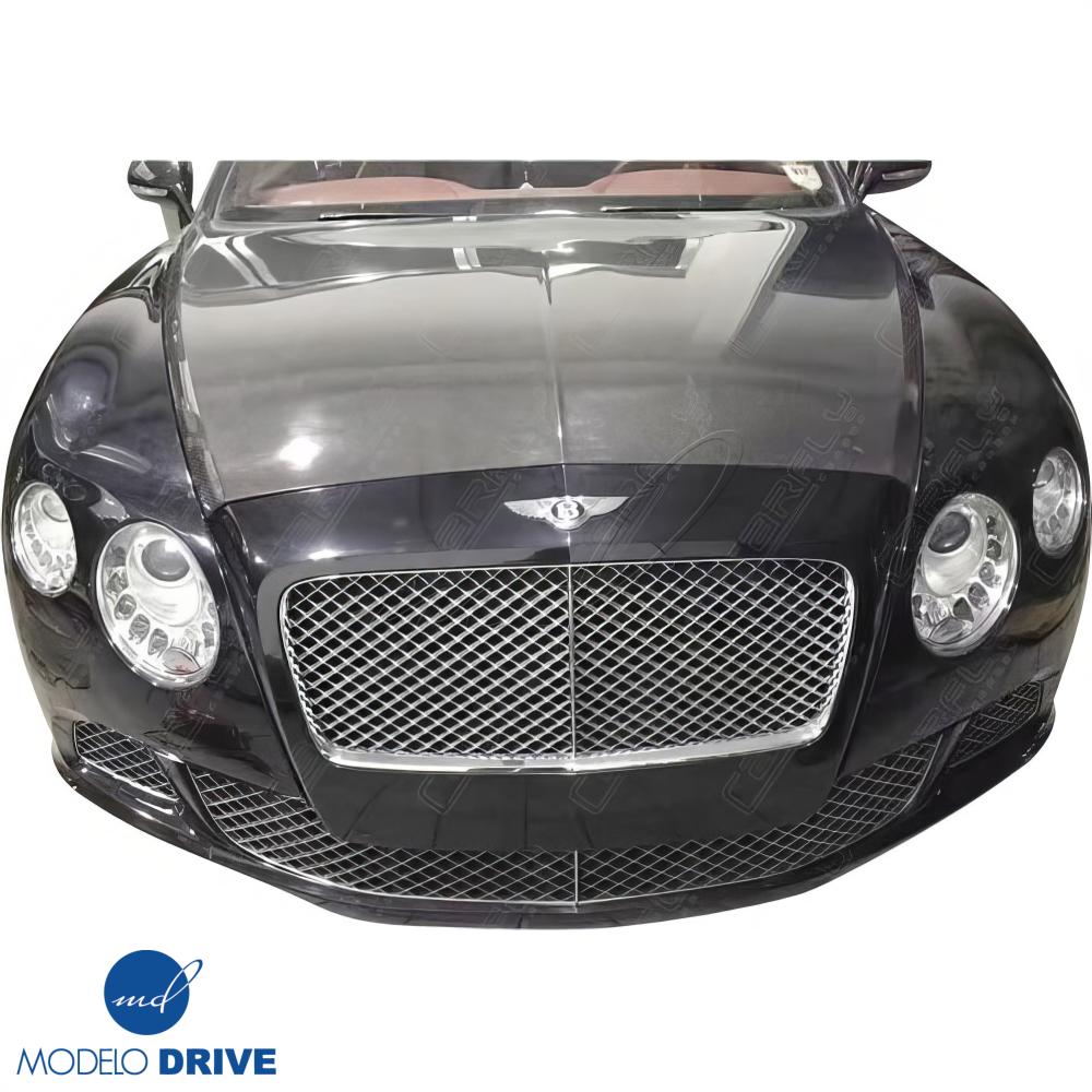 All kind of Exterior/Hoods for Bentley Continental 2012 - 