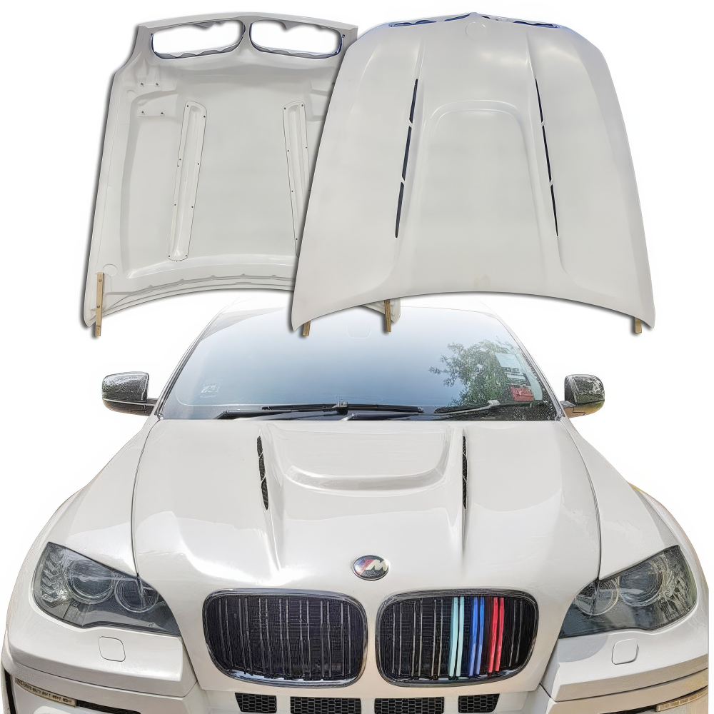 All kind of Exterior/Hoods for BMW X6 2008 - 