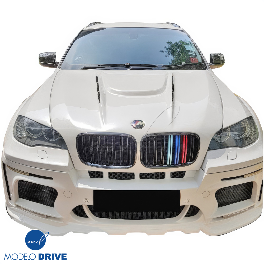 All kind of Exterior/Hoods for BMW X6 2008 - 