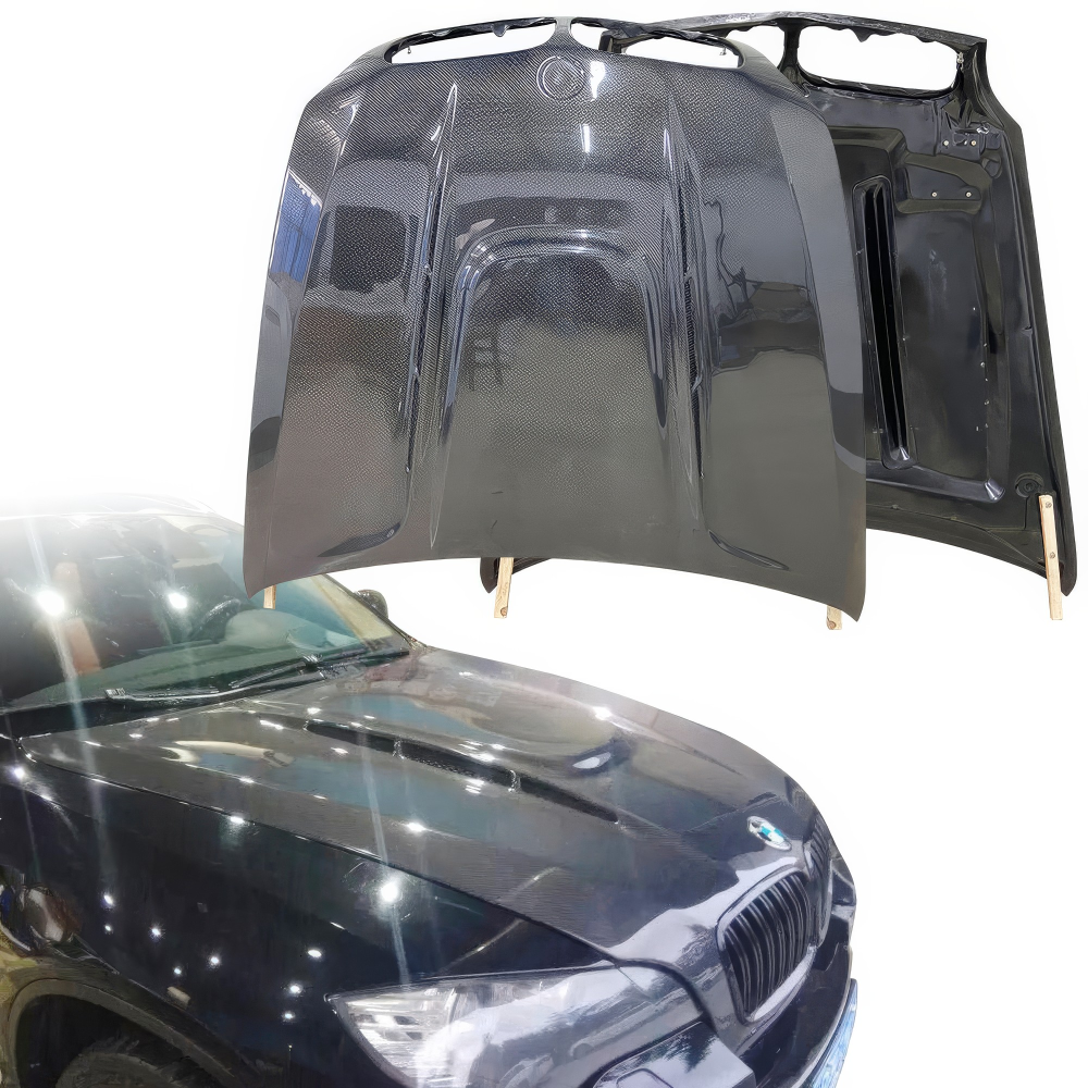 All kind of Exterior/Hoods for BMW X6 2008 - 