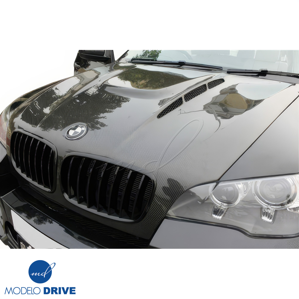 All kind of Exterior/Hoods for BMW X6 2008 - 