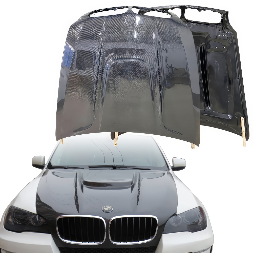 All kind of Exterior/Hoods for BMW X6 2008 - 