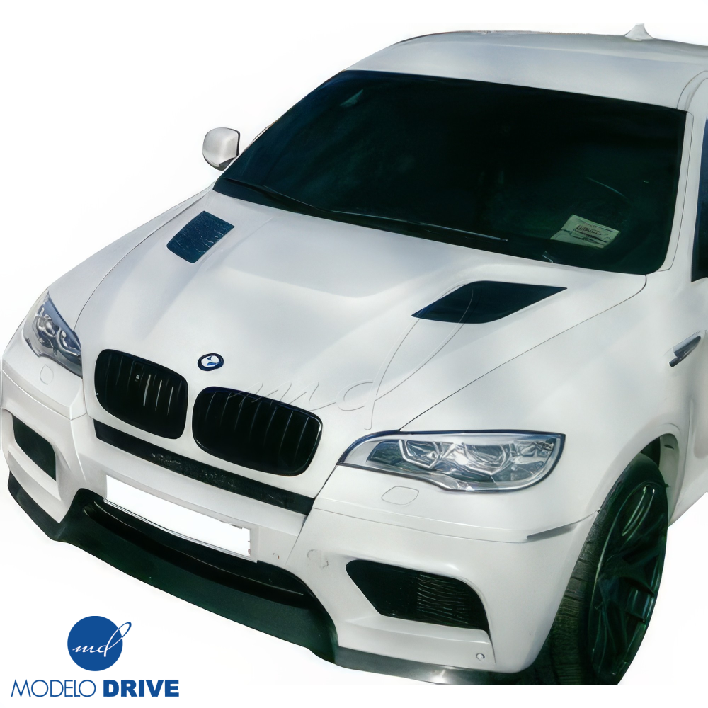 All kind of Exterior/Hoods for BMW X6 2008 -
