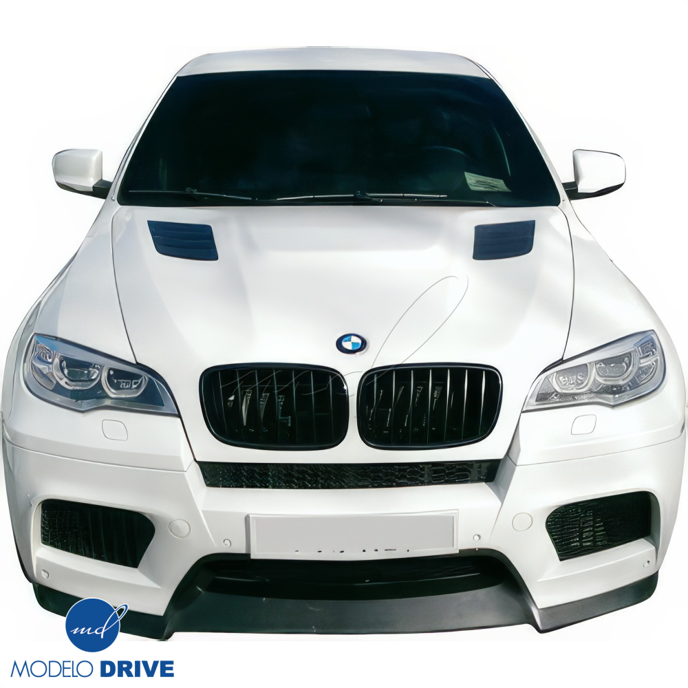 All kind of Exterior/Hoods for BMW X6 2008 -