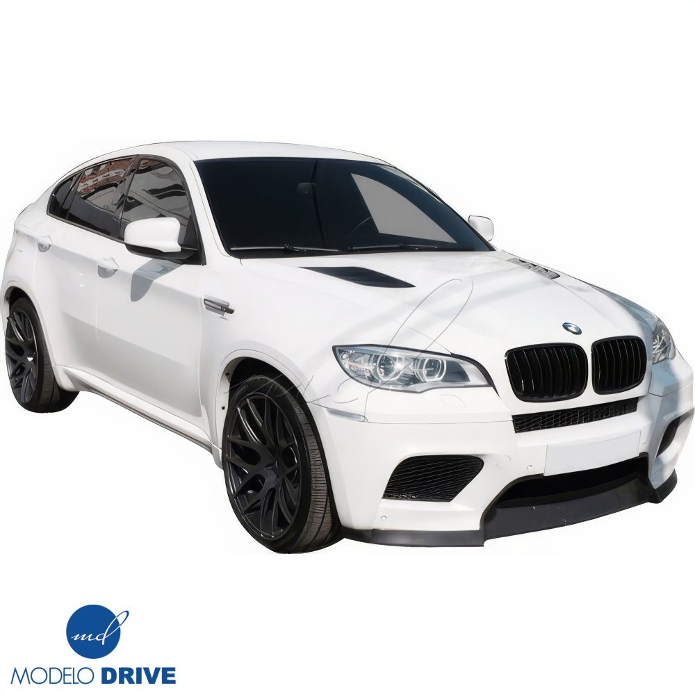 All kind of Exterior/Hoods for BMW X6 2008 -