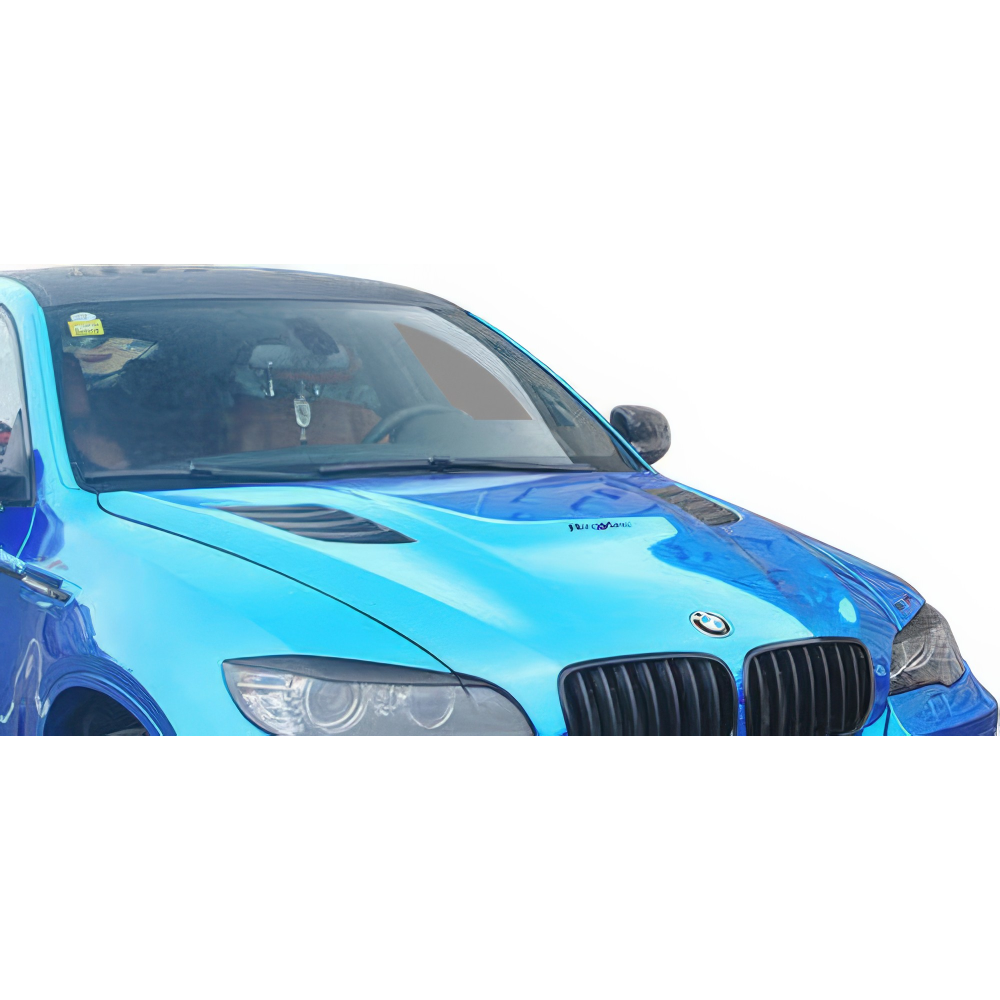 All kind of Exterior/Hoods for BMW X6 2008 -