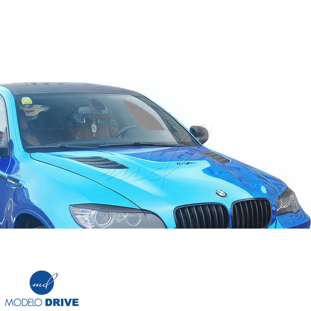 All kind of Exterior/Hoods for BMW X6 2008 -