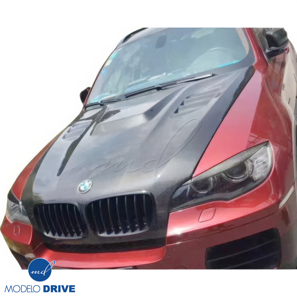 All kind of Exterior/Hoods for BMW X6 2008 - 