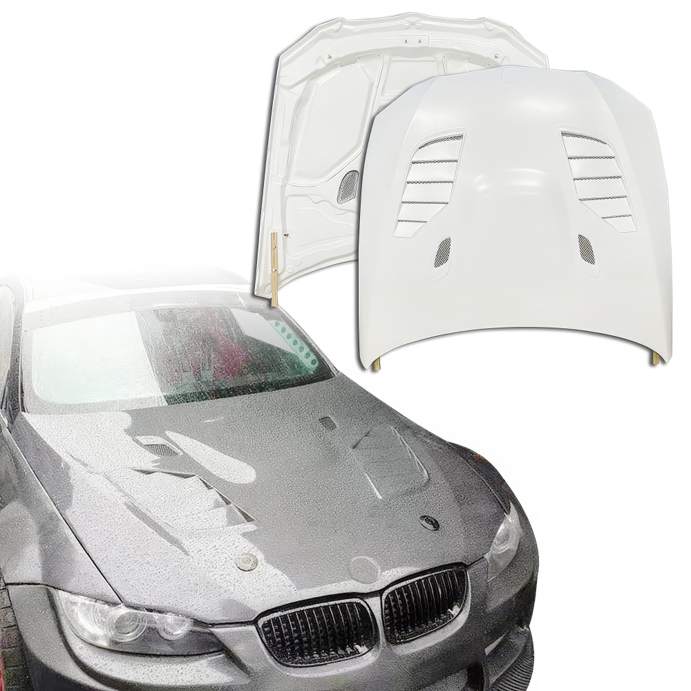 All kind of Exterior/Hoods for BMW M3 2008 - 