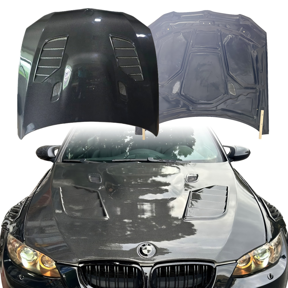 All kind of Exterior/Hoods for BMW M3 2008 - 