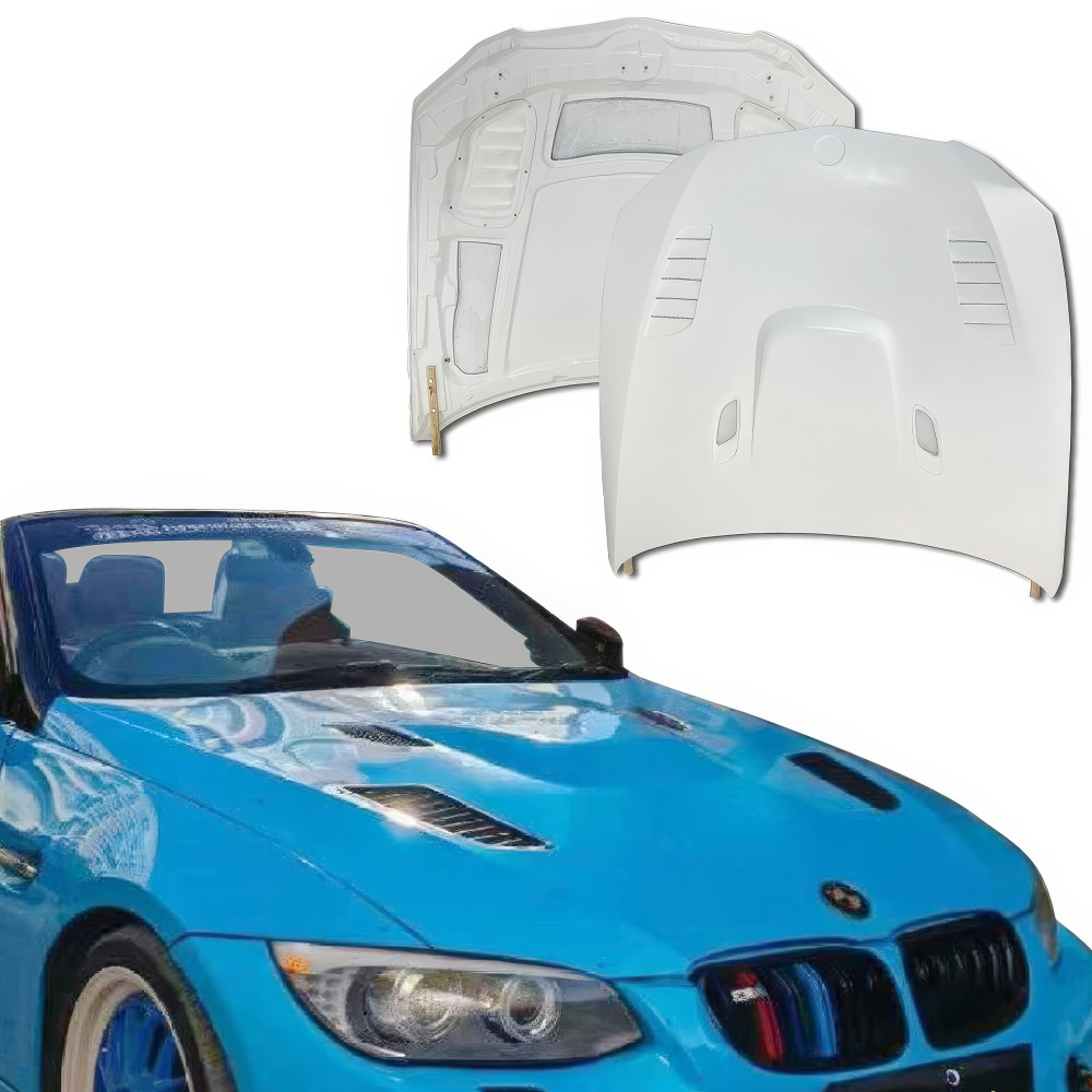 All kind of Exterior/Hoods for BMW M3 2008 - 