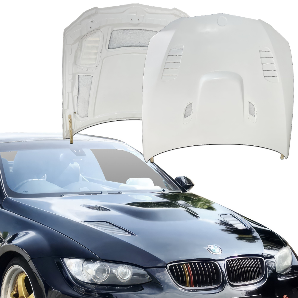 All kind of Exterior/Hoods for BMW M3 2008 - 