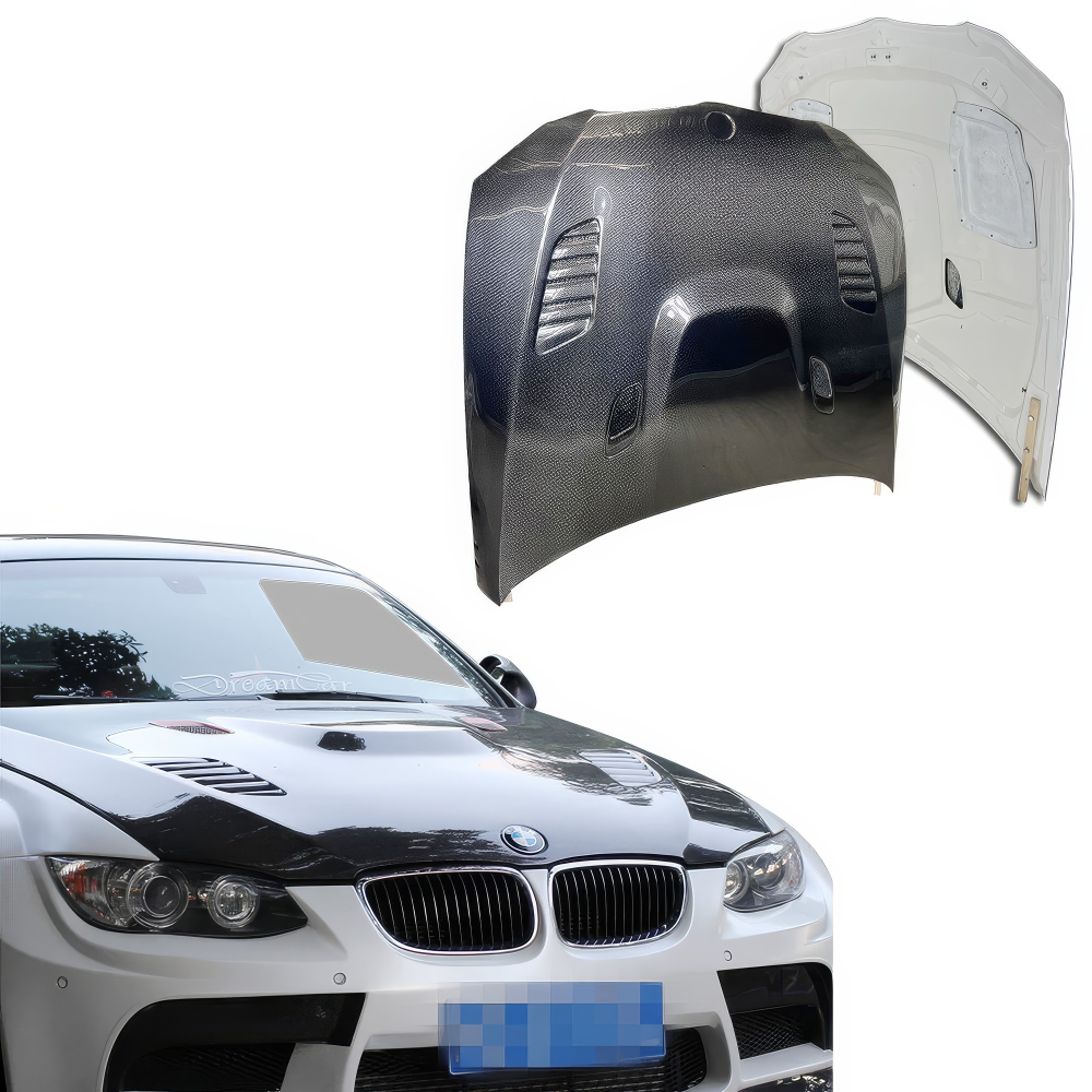 All kind of Exterior/Hoods for BMW M3 2008 - 