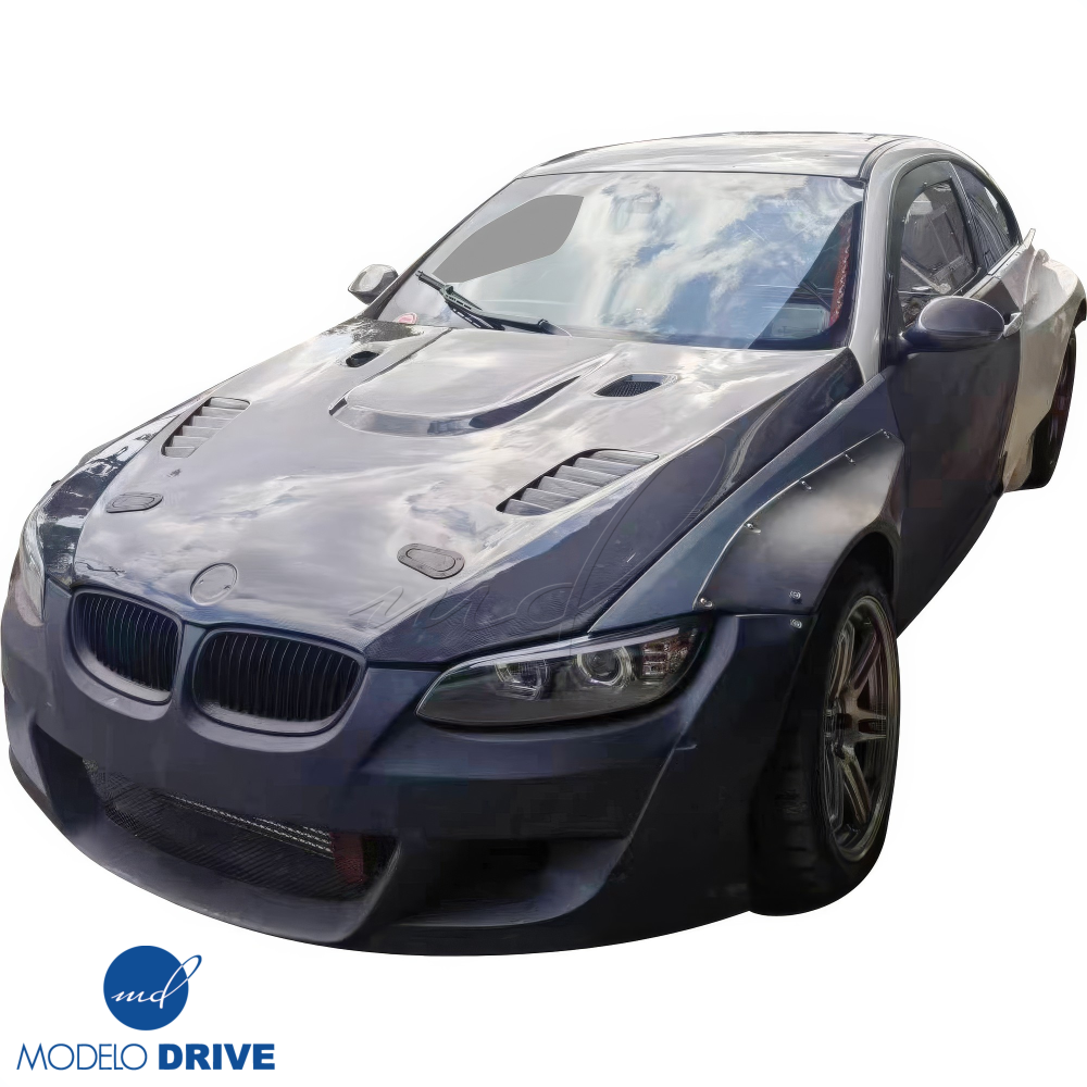 All kind of Exterior/Hoods for BMW M3 2008 - 