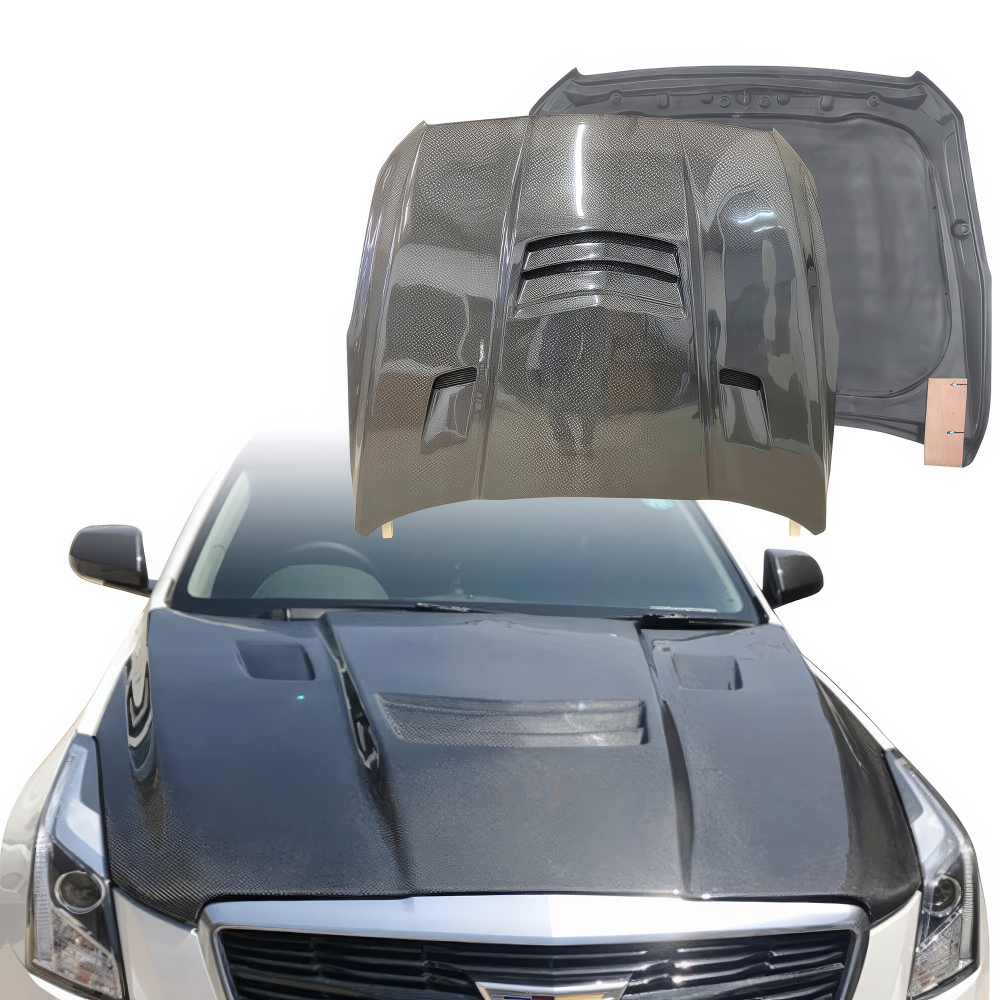 All kind of Exterior/Hoods for Cadillac ATS 2012 - 