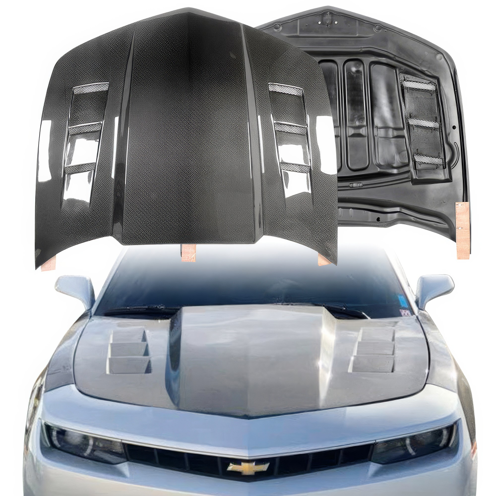 All kind of Exterior/Hoods for Chevrolet Camaro 2010 - 