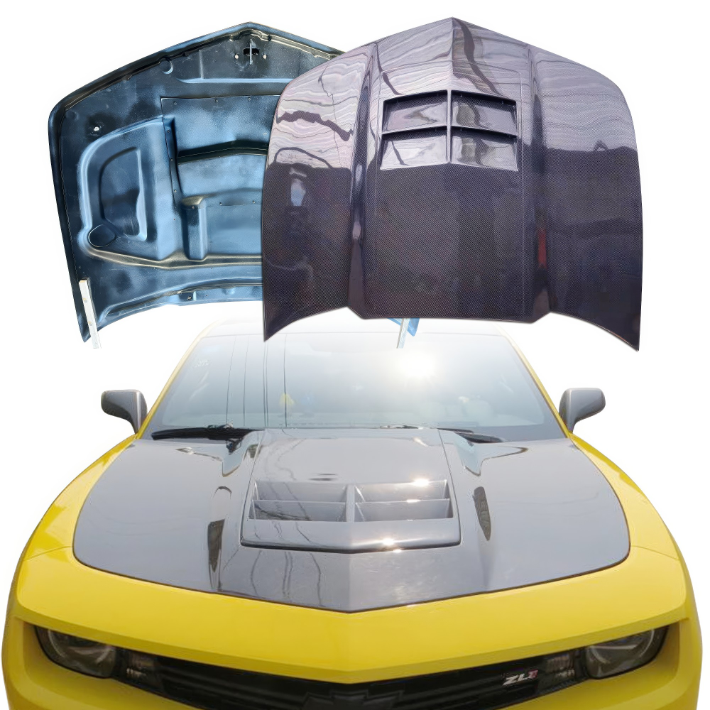 All kind of Exterior/Hoods for Chevrolet Camaro 2010 - 