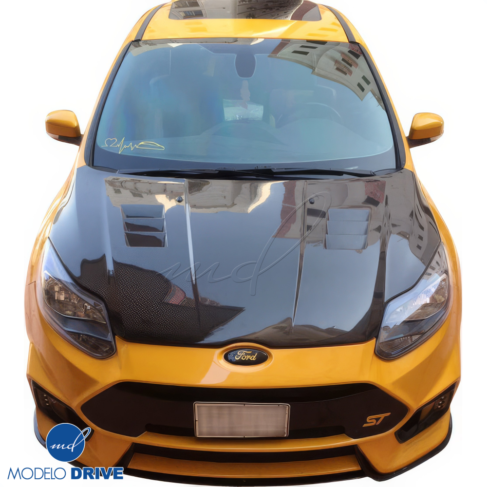 All kind of Exterior/Hoods for Ford Focus 2012 - 