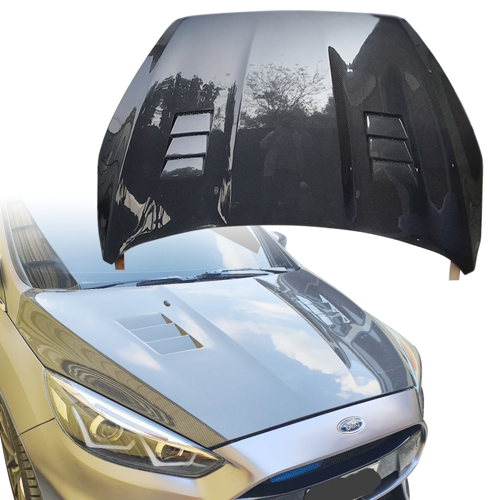 All kind of Exterior/Hoods for Ford Focus 2015 - 