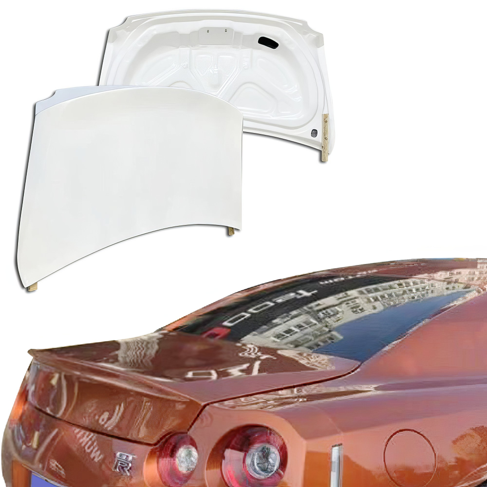 All kind of Exterior/Trunks for Nissan GT-R 2009 - 