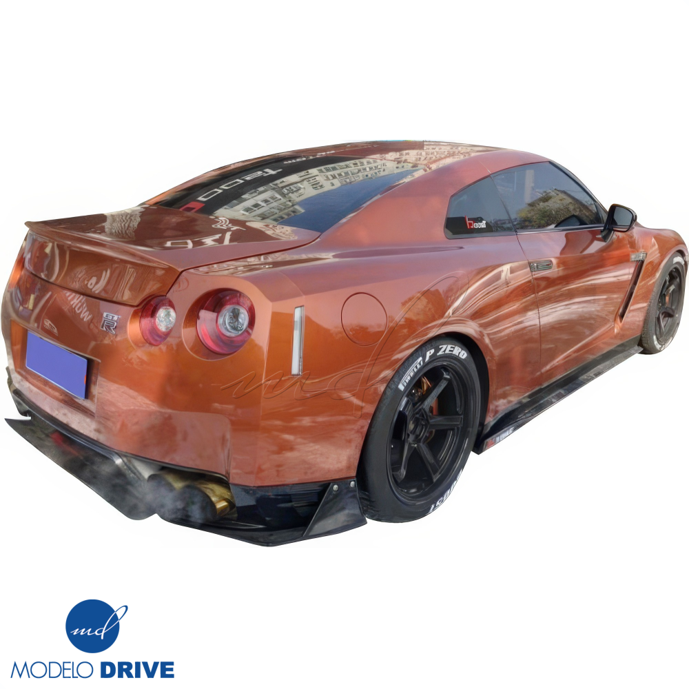 All kind of Exterior/Trunks for Nissan GT-R 2009 - 