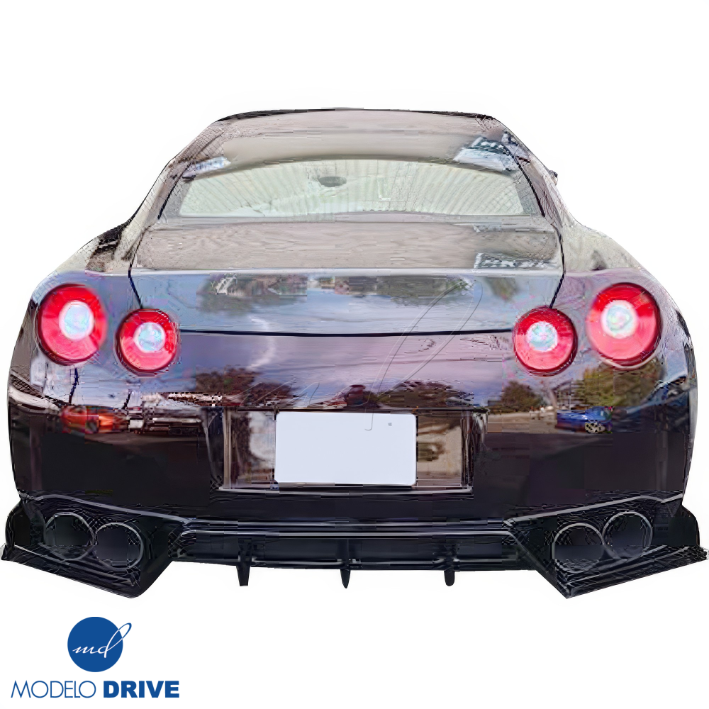 All kind of Exterior/Trunks for Nissan GT-R 2009 - 