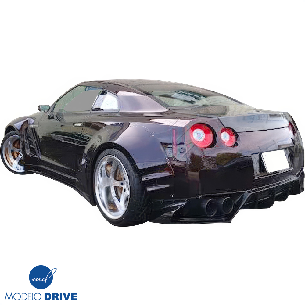 All kind of Exterior/Trunks for Nissan GT-R 2009 - 