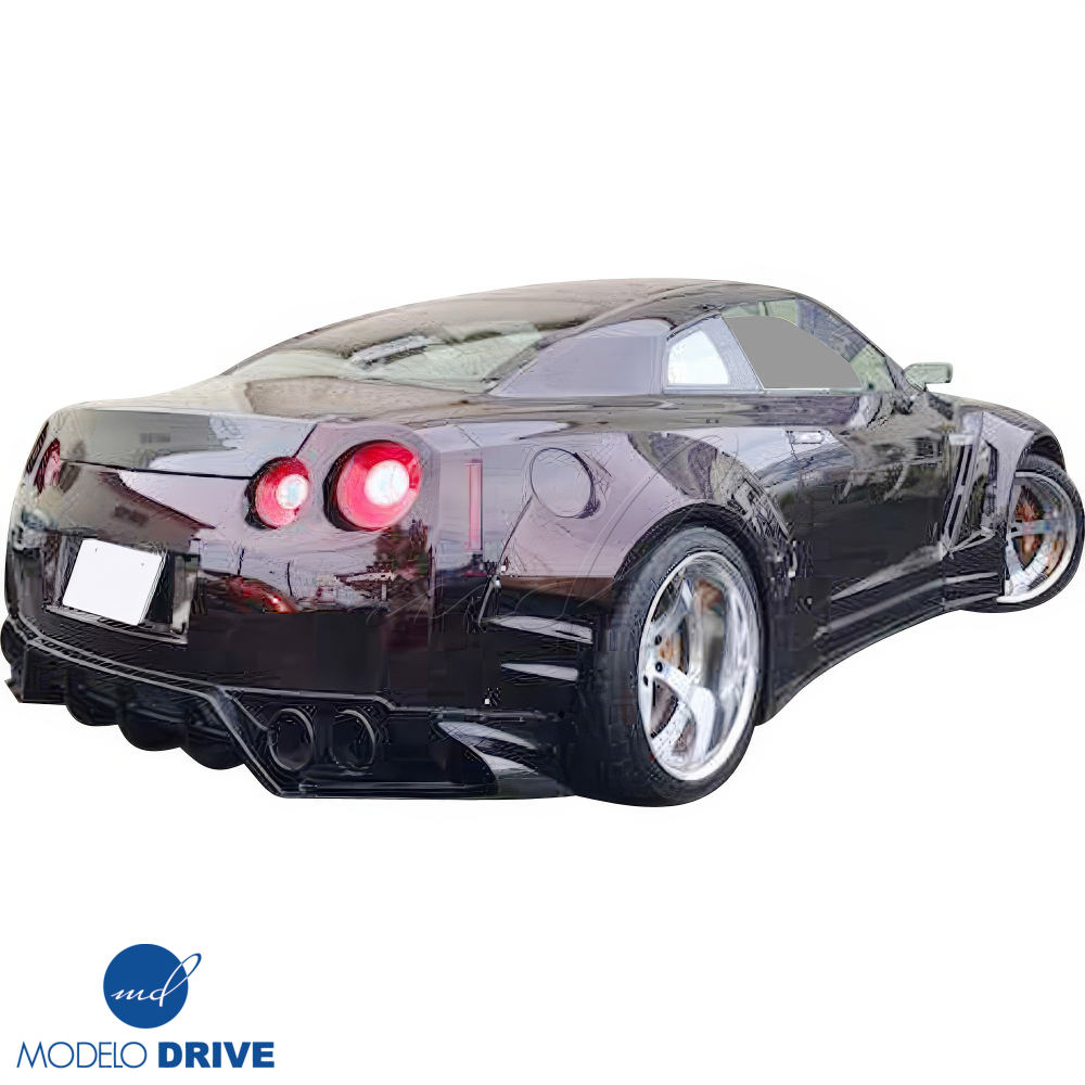 All kind of Exterior/Trunks for Nissan GT-R 2009 - 