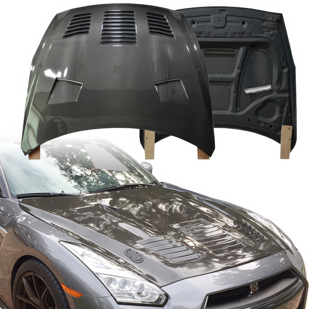 All kind of Exterior/Hoods for Nissan GT-R 2009 - 