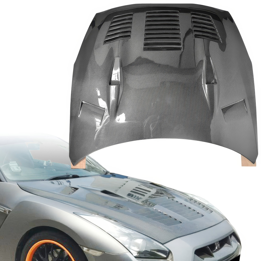 All kind of Exterior/Hoods for Nissan GT-R 2009 - 