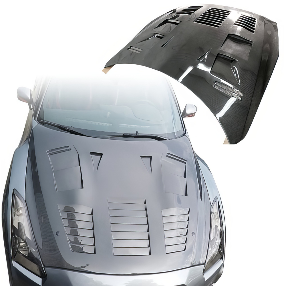 All kind of Exterior/Hoods for Nissan GT-R 2009 - 